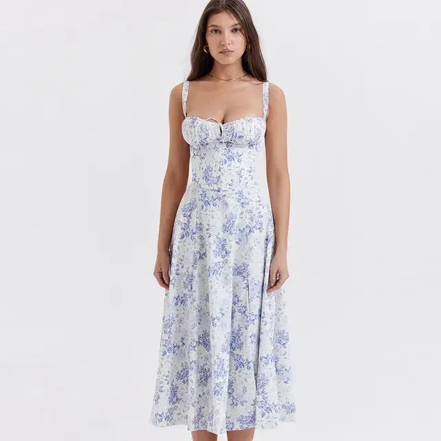 Summer Floral A-line Dress