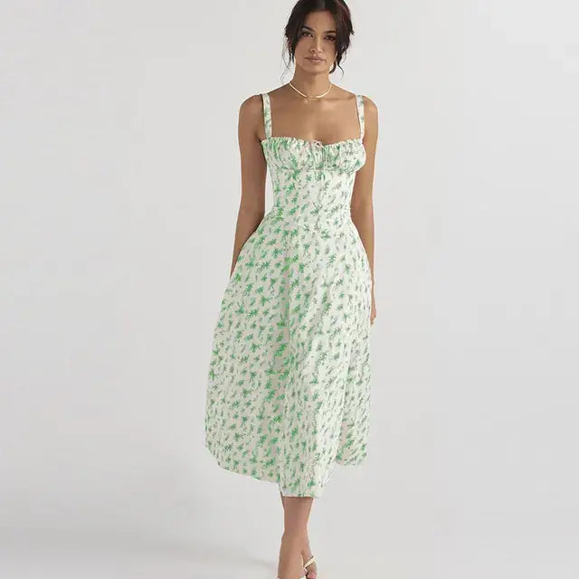 Summer Floral A-line Dress