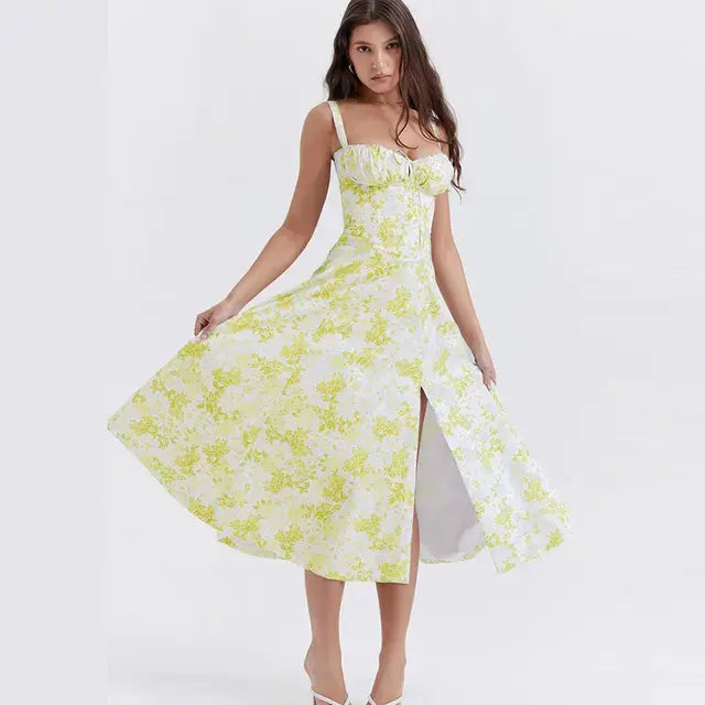 Summer Floral A-line Dress