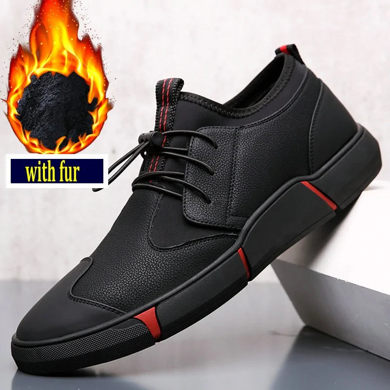 Men's Leather Sneakers