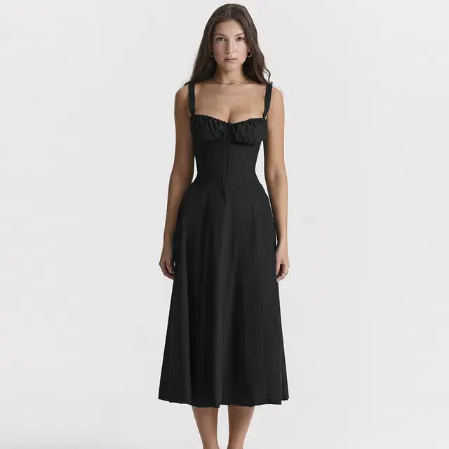 Summer Floral A-line Dress