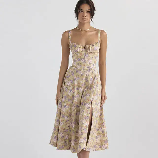 Summer Floral A-line Dress