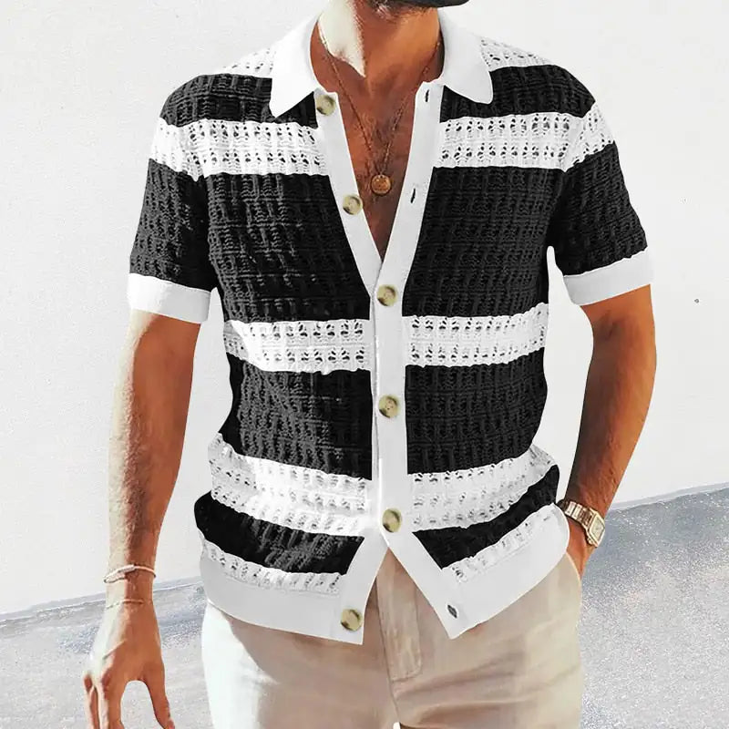 Men's Knitted Cardigan