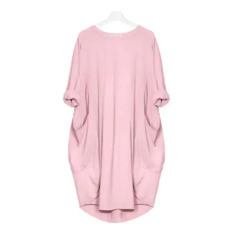 Maternity Loose Sleeve Dress