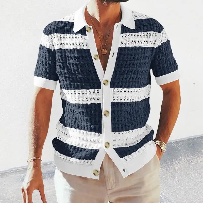 Men's Knitted Cardigan