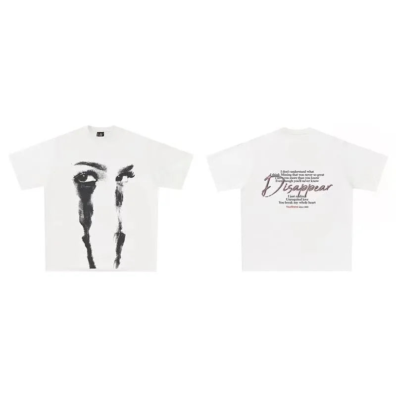 Retro Punk Graphic T-Shirt