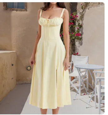 Summer Floral A-line Dress