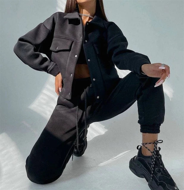 Women's Two-Piece Set Tracksuits set