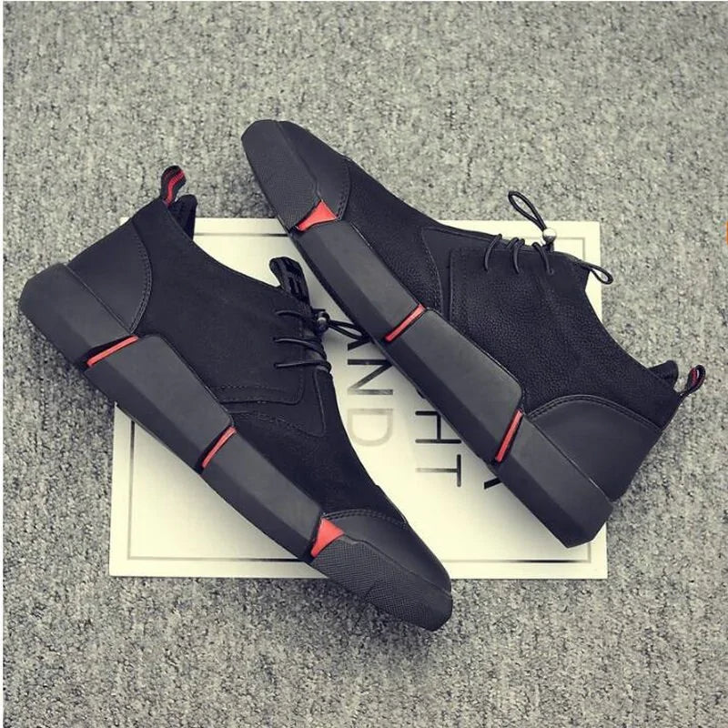 Men's Leather Sneakers