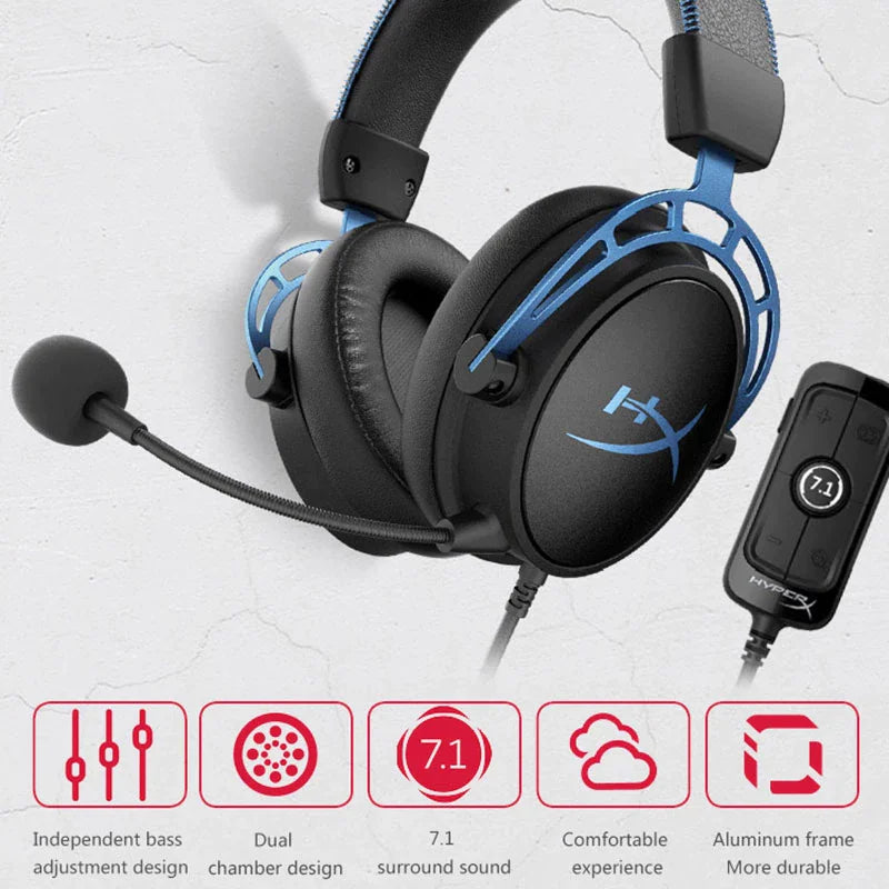 Surround Sound Gaming Headphone with Microphone