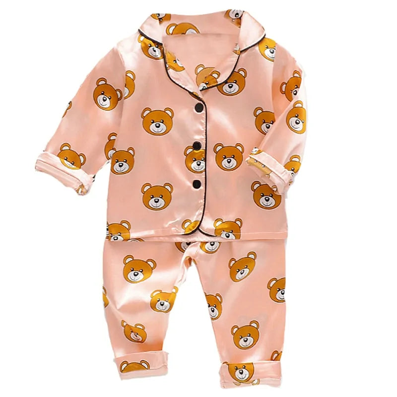 Kids Pajamas Set