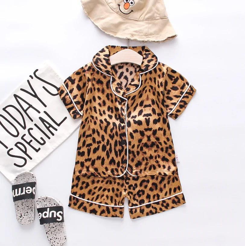 Kids Pajamas Set