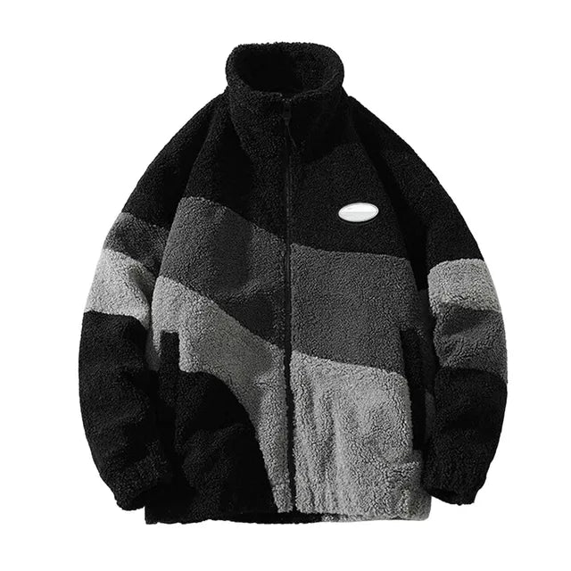 Vintage Polar Fleece Jacket for Unisex