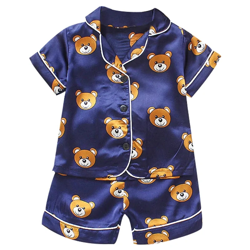 Kids Pajamas Set