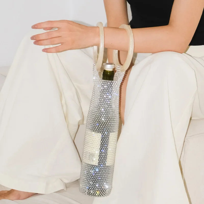 Diamond Wine Bag gift wine bag