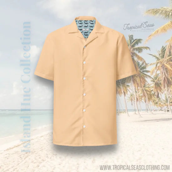 Men's Summer Button Shirt