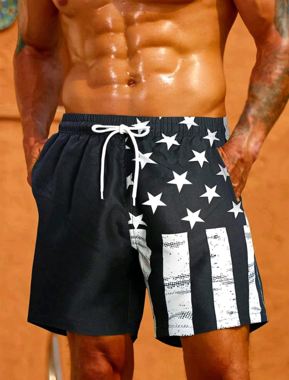 Men's Swim Trunks