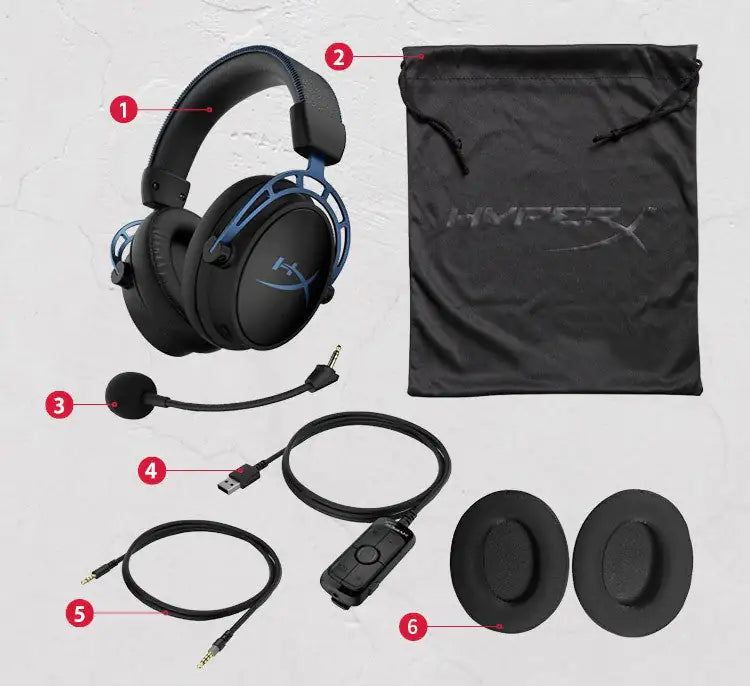 Surround Sound Gaming Headphone with Microphone