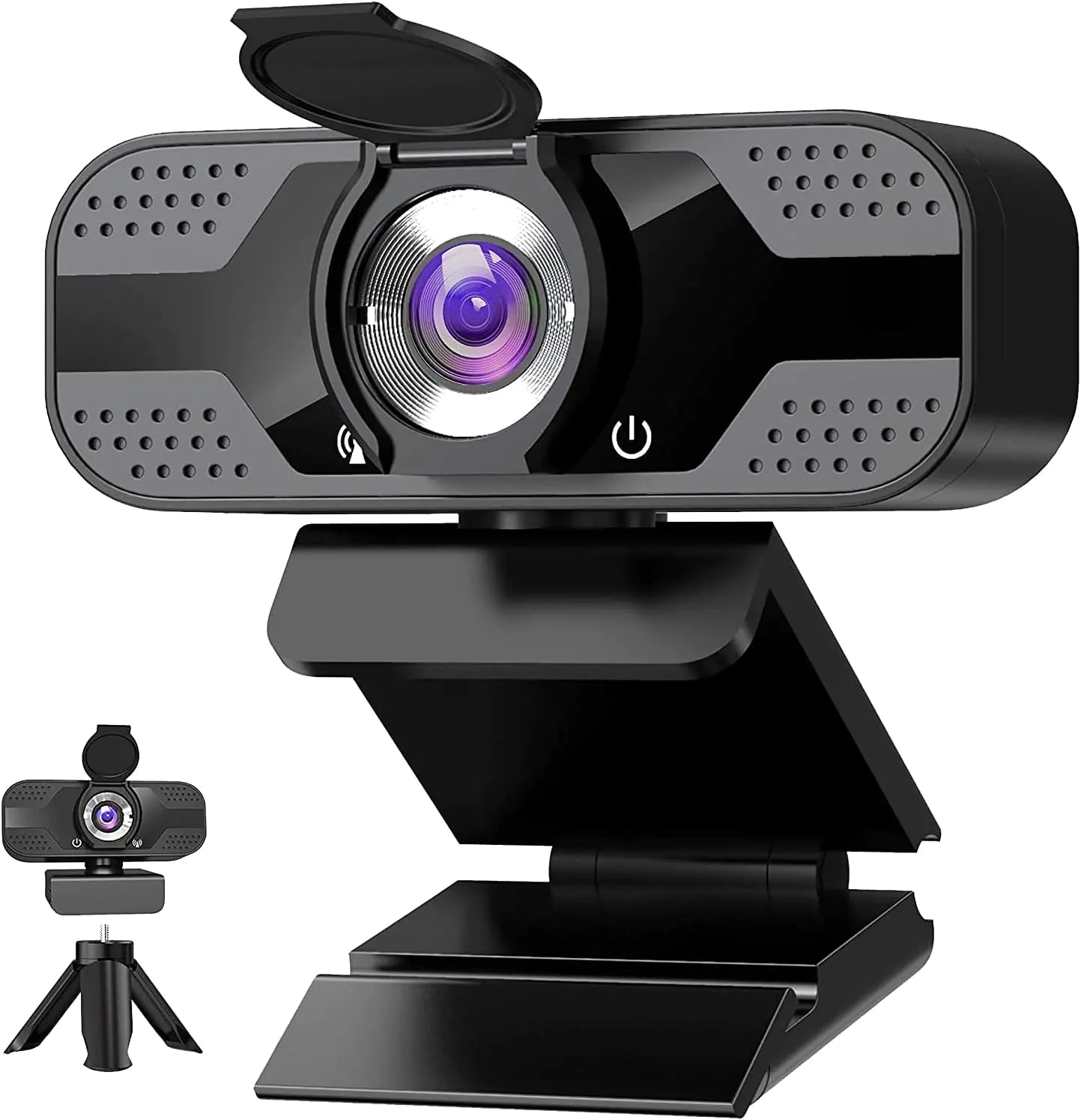 1080P HD Webcam with Microphone