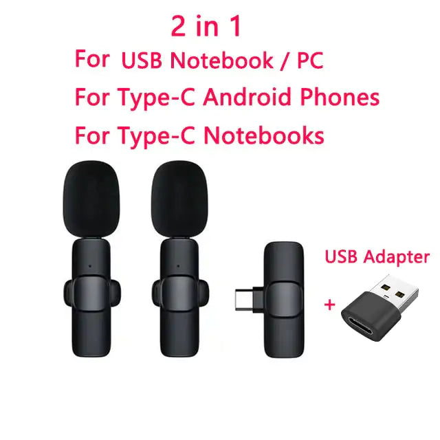 Wireless Lavalier Microphone