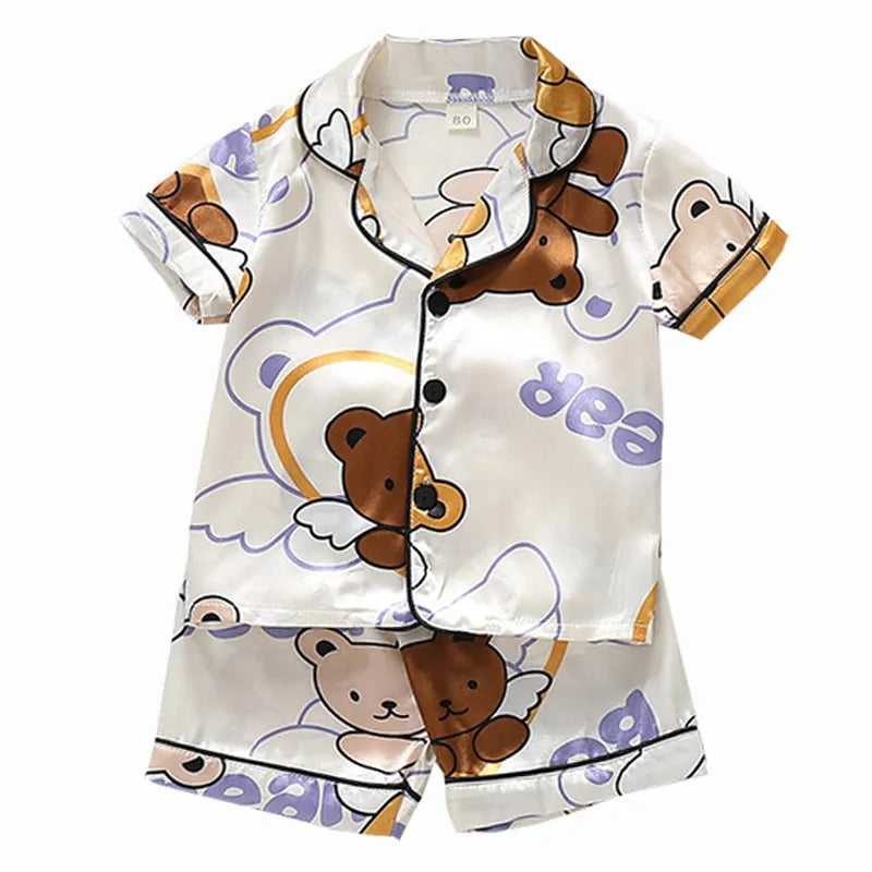 Kids Pajamas Set