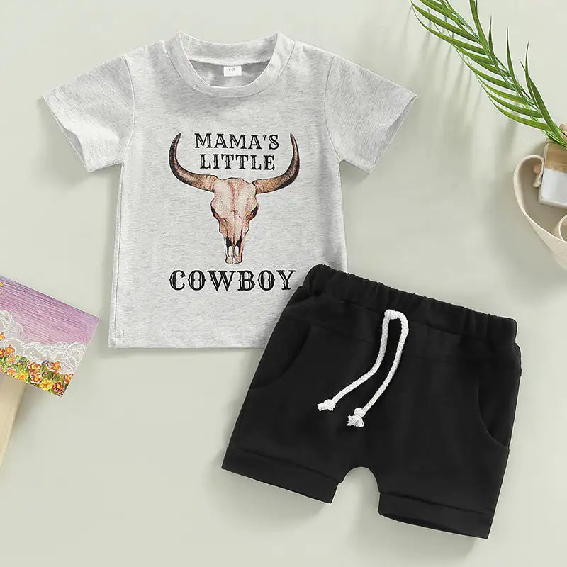 Casual Baby Boy Clothes Suit