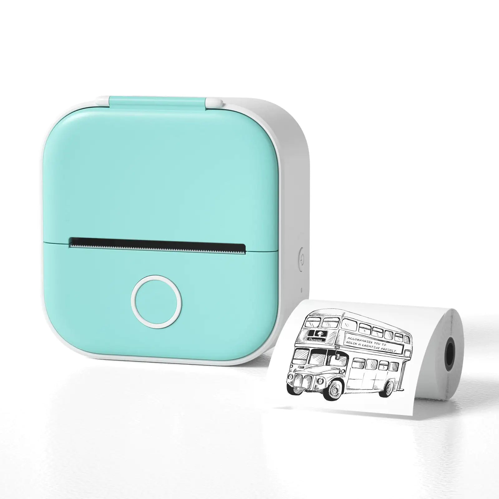 Portable Mini Thermal Label Printer Home Photo Printer Bluetooth Mini Label Printer Price Tag