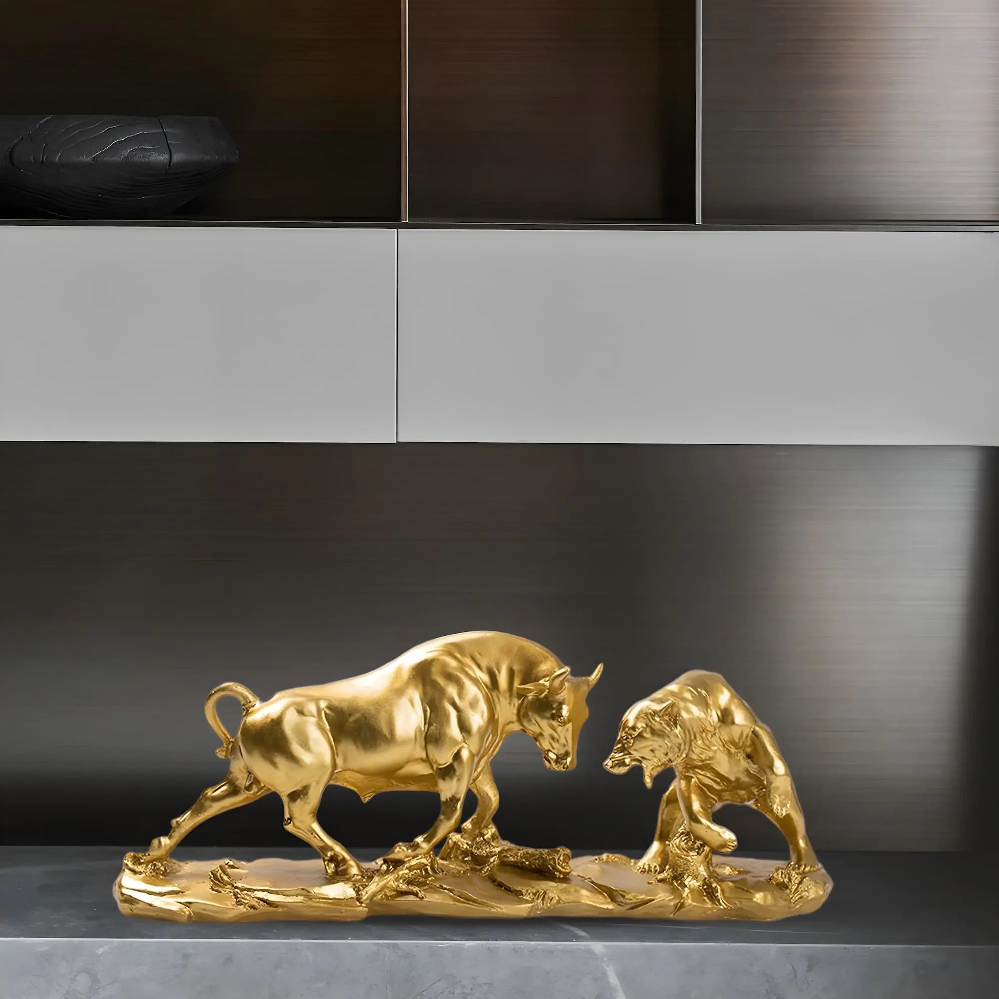 Home Decor Bull Statue