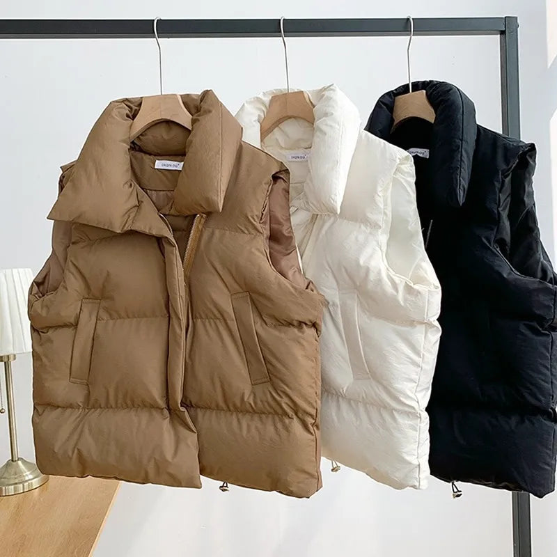 Autumn Winter Vest for Women