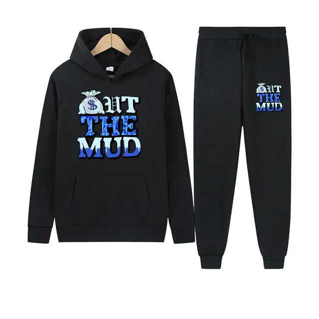 Two-piece Set Street Style Sportswear Track suit