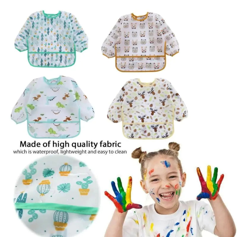 Waterproof Baby Feeding Apron