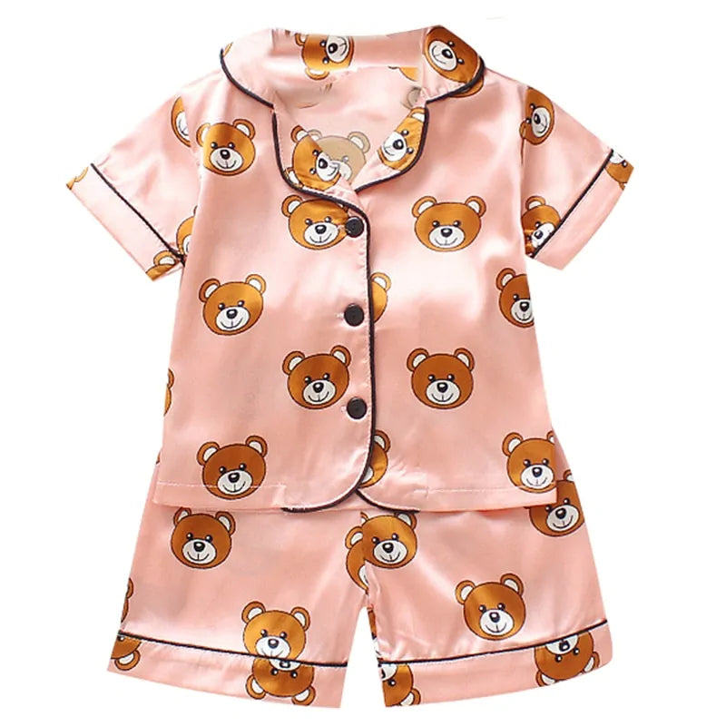 Kids Pajamas Set