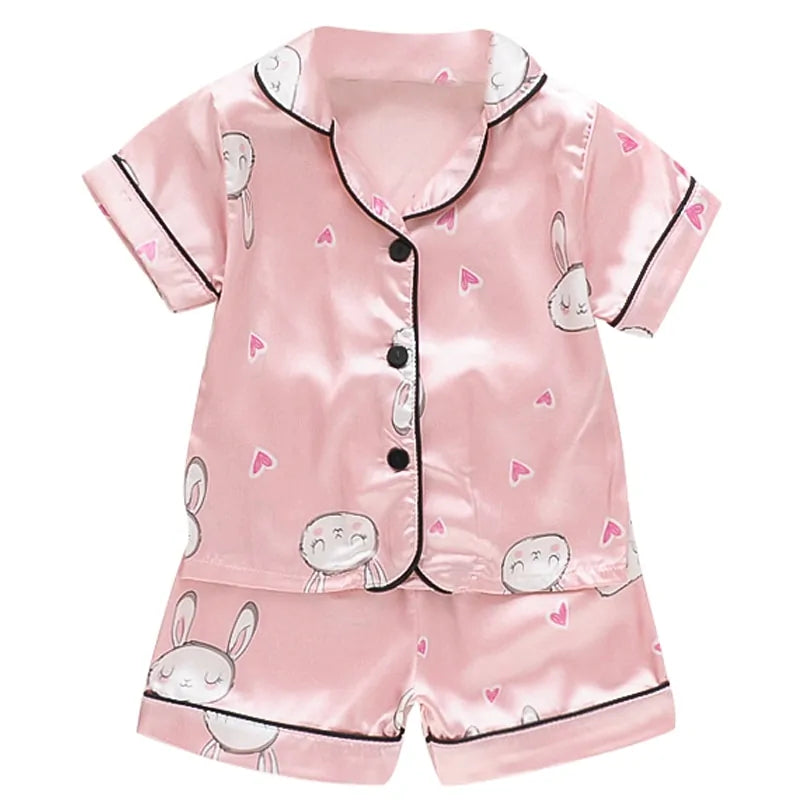 Kids Pajamas Set