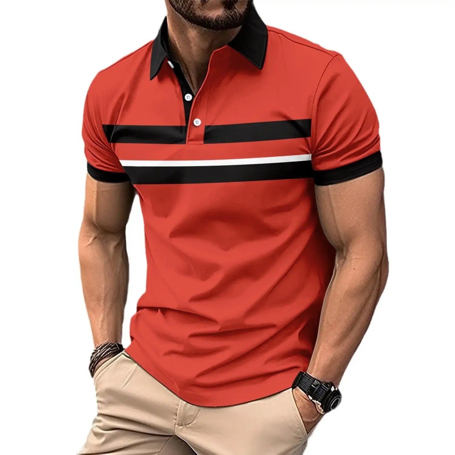 Men's Casual Collar Shirt