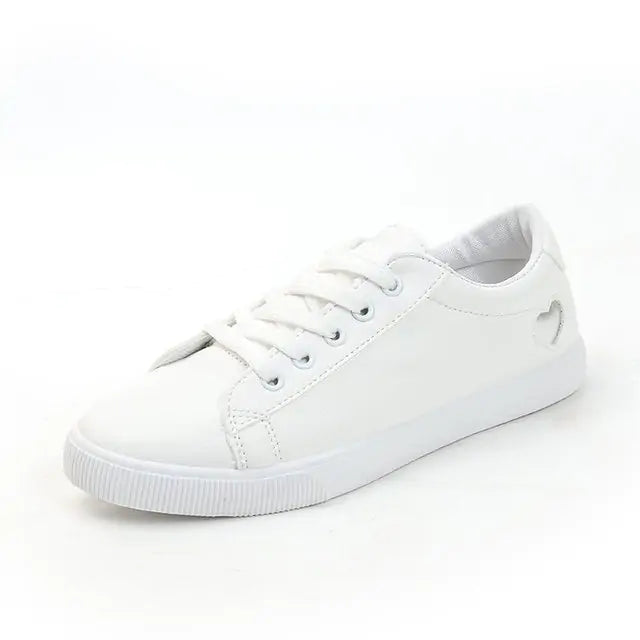 Comfy Skate White Shoes