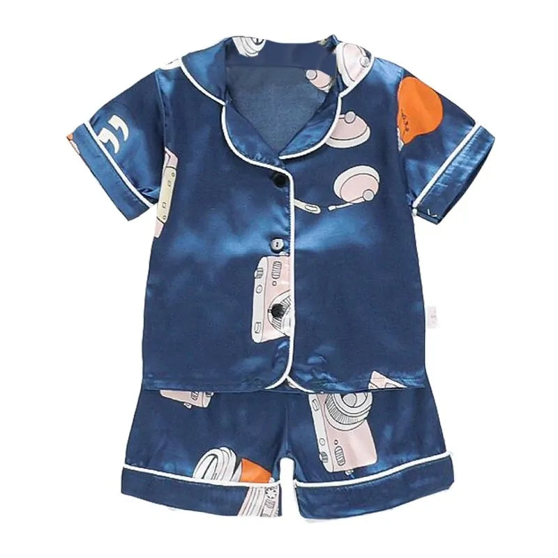 Kids Pajamas Set