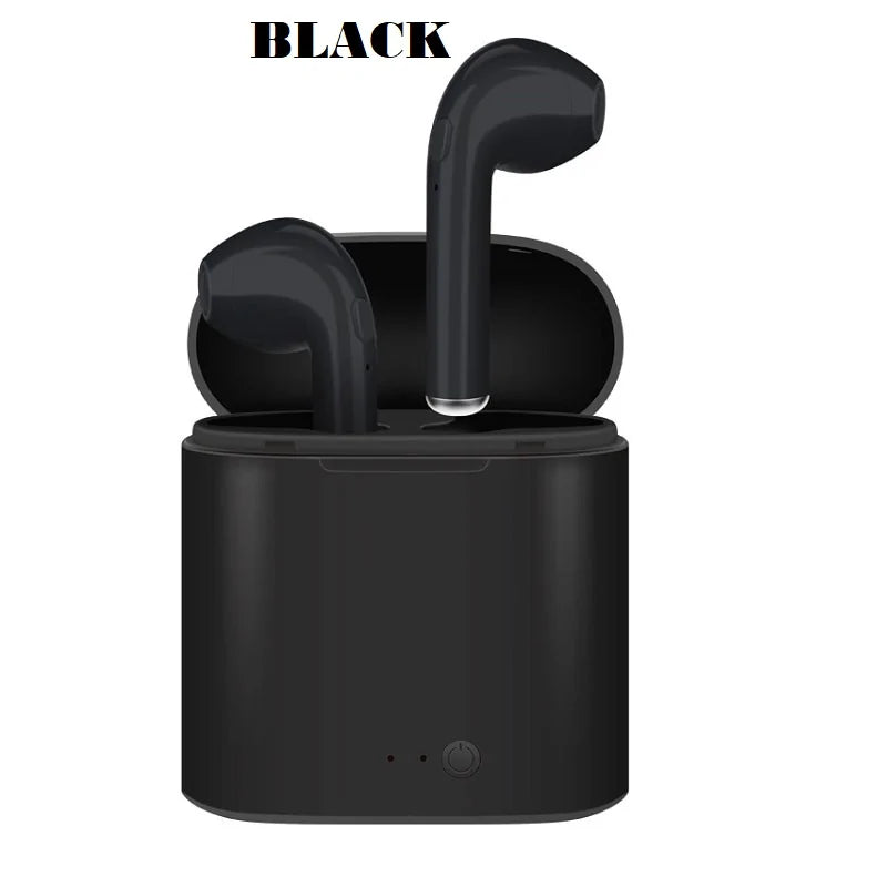 Bluetooth Earphones With Charging Microphone