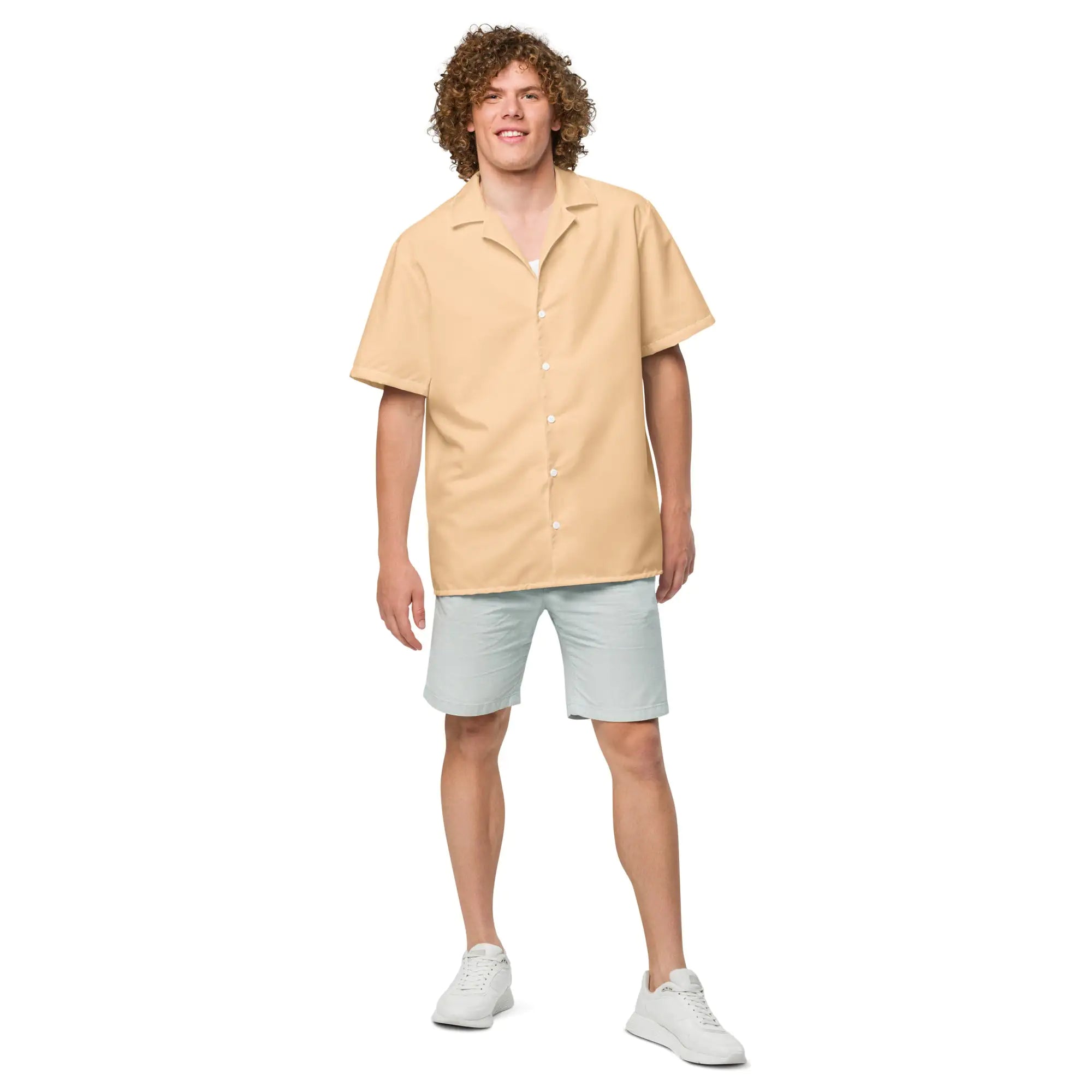 Men's Summer Button Shirt