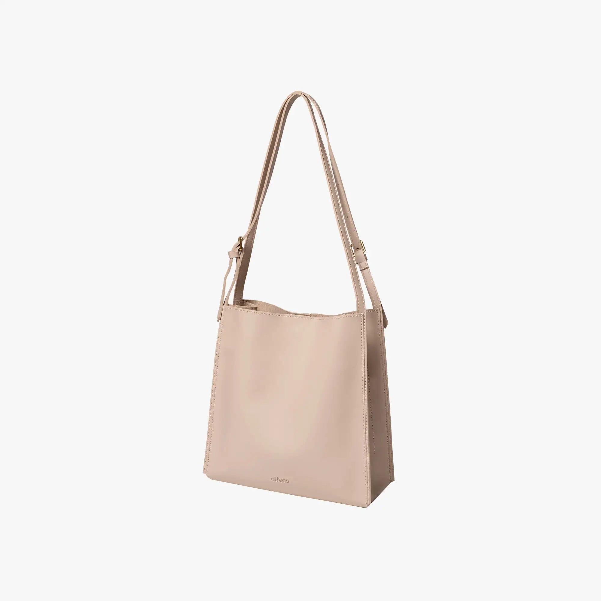 Olives Vegan Leather Tote Bag