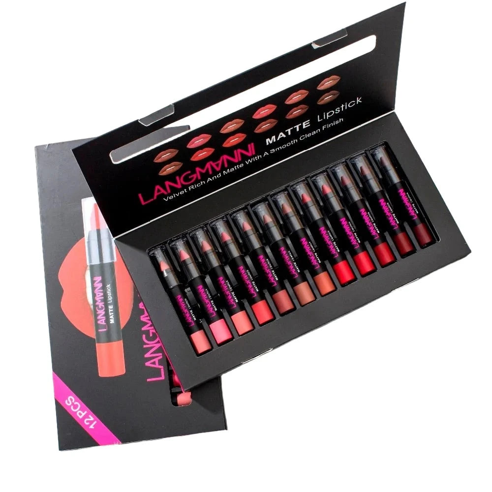 12 Piece Makeup Set