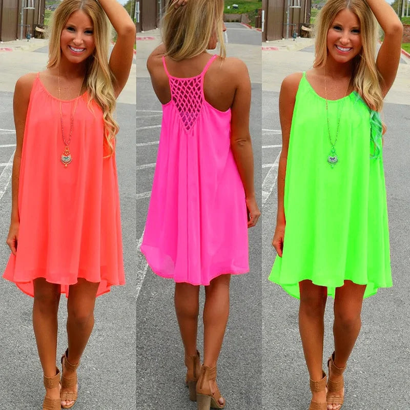 Women's Chiffon Dress