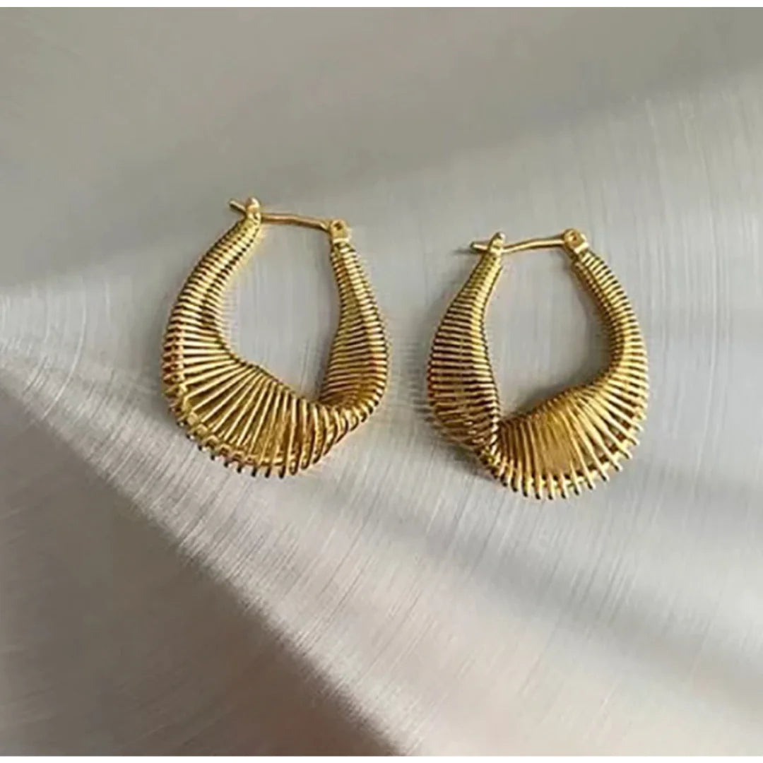 Elegant Twist Earrings