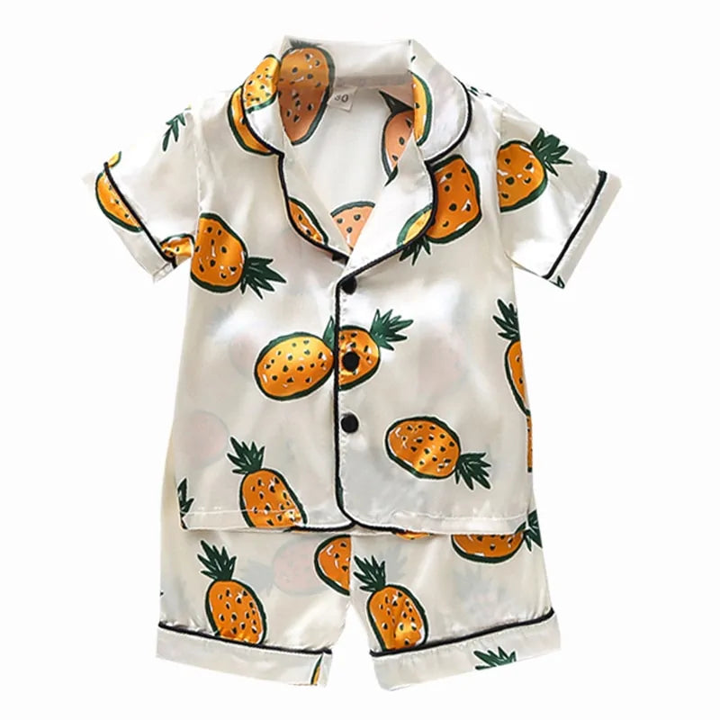 Kids Pajamas Set