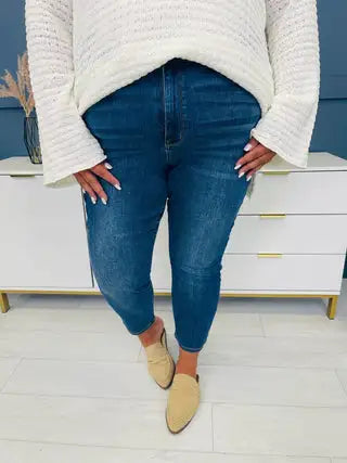 Curve Hugger Jeans