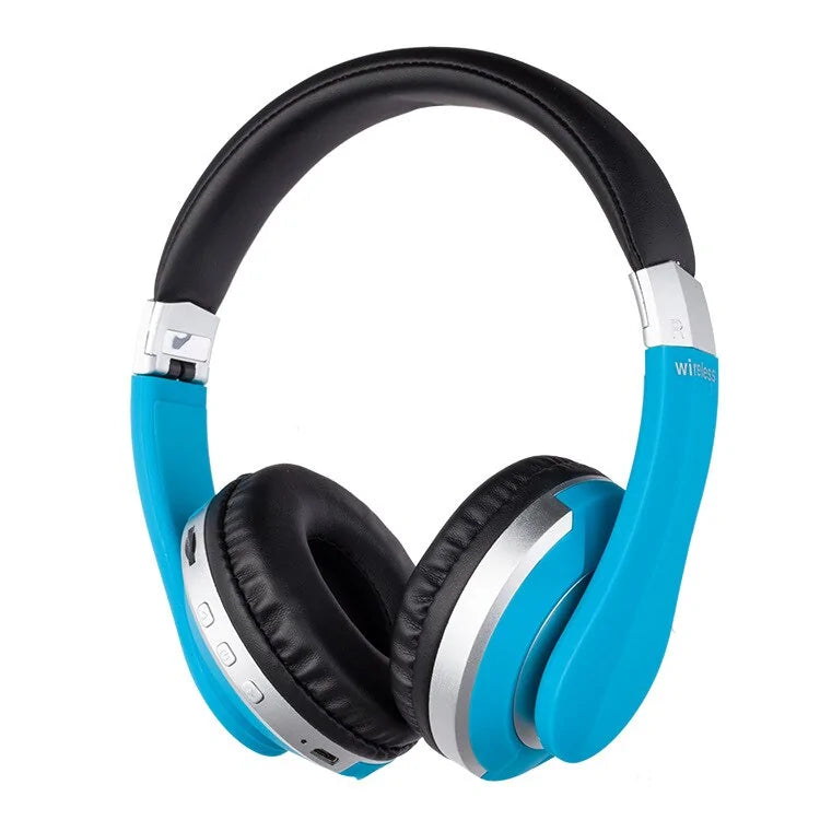 Foldable Stereo Gaming Headphone With Microphone