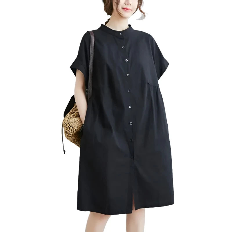 Summer Shirt Dress