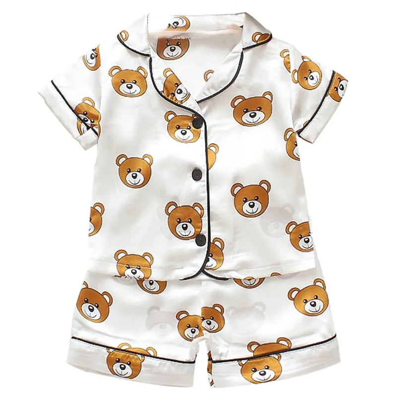 Kids Pajamas Set