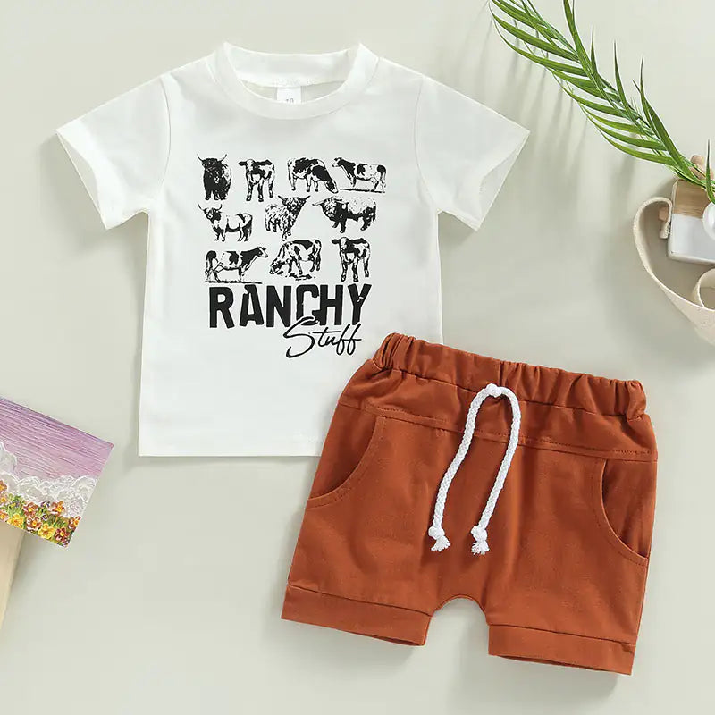 Casual Baby Boy Clothes Suit