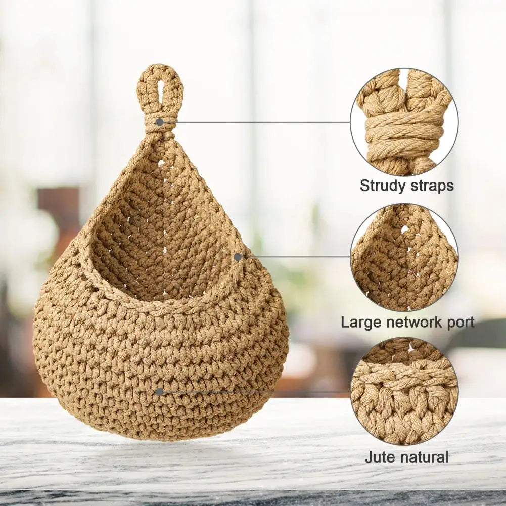 Jute Multi Nest Baskets