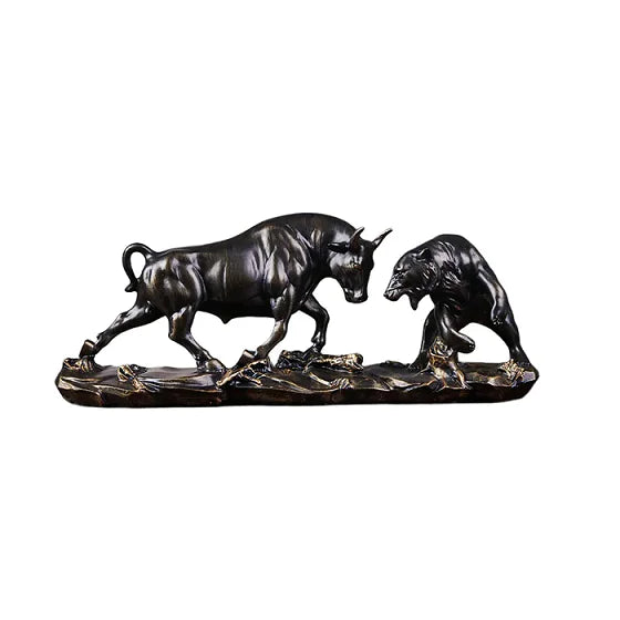 Home Decor Bull Statue